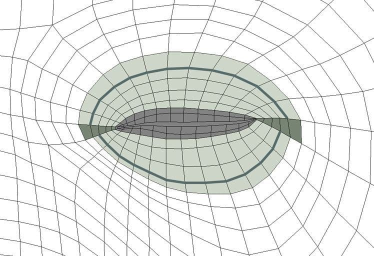 Original CC face topology guide visual from page 19